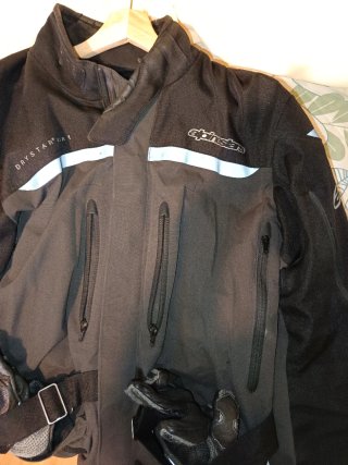 Chaqueta Moto Alpinestars Talla XL