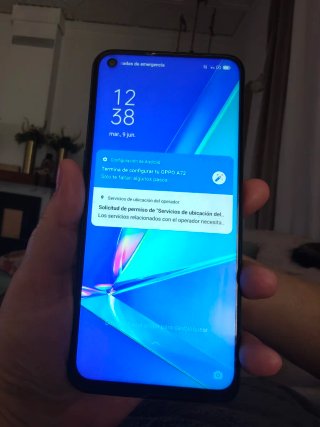 Oppo A72 Viola 4 GB/128 GB
