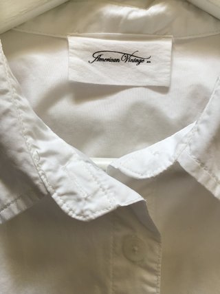 Camicia Bianca American Vintage Taglia M