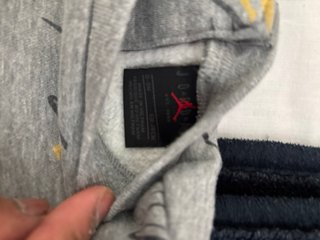 Conjunto Jordan Gris Niño