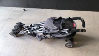 Cochecito McLaren Plegable