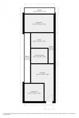Piso en venta en San Diego en Madrid