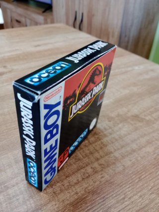 Jurassic Park Game Boy Completo Caja