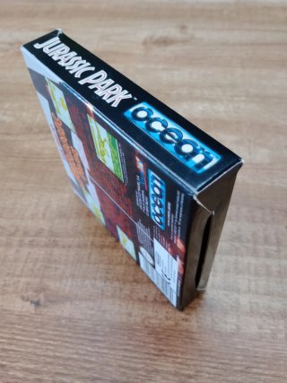 Jurassic Park Game Boy Completo Caja