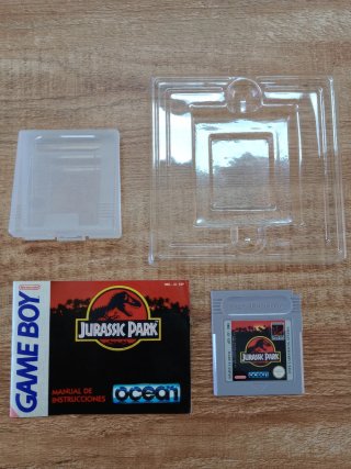 Jurassic Park Game Boy Completo Caja