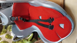 Sillín infantil para bicicleta