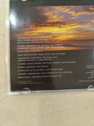CD Bossa Rock Lo Esencial En Tu Idioma