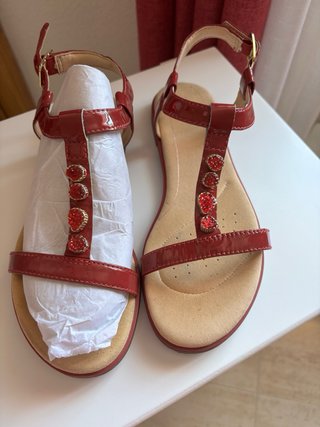 Sandalias Clarks Talla 36 Fucsias