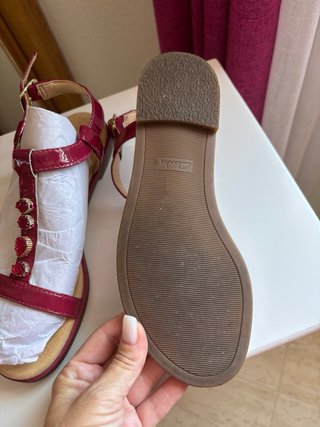 Sandalias Clarks Talla 36 Fucsias