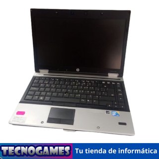 Portátil HP Elitebook 8440p (viene con garantía)