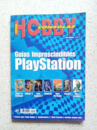 HobbyConsolas N°3 Guías PlayStation