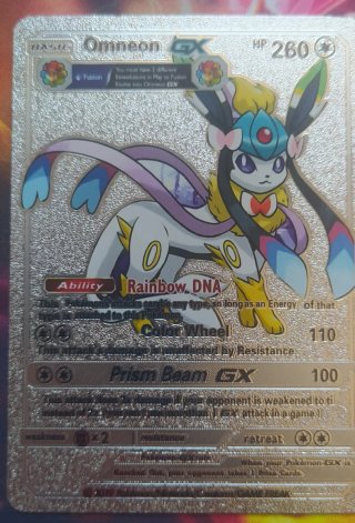 Lote Cartas Pokémon Especiales Exclusivas GX V