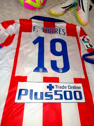 Camiseta Atlético de Madrid 2014-15 F. Torres N°19