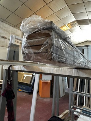 Puerta Castalla Madera Wengue