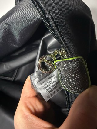 Bolso Longchamp Le Pliage Negro L