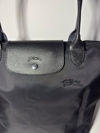 Bolso Longchamp Le Pliage Negro L
