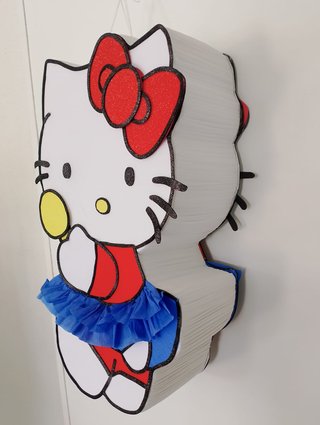 Piñata Hello Kitty Niña