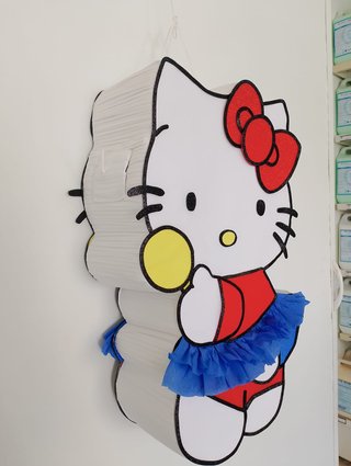 Piñata Hello Kitty Niña
