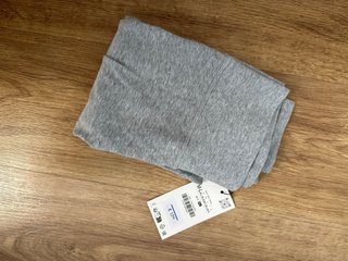 Seamless leggings grises melange Zara