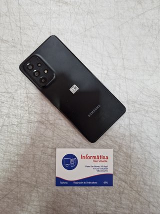 Samsung Galaxy A53 5G 128GB Negro