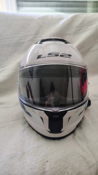 Casco Moto LS2 Talla S, con intercomunicadores