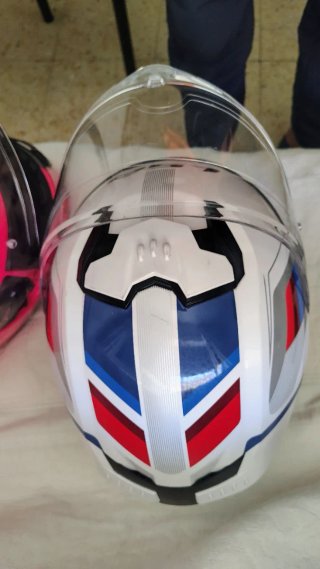 Casco Moto LS2 Talla S, con intercomunicadores