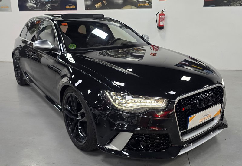 AUDI RS6 AVANT 4.0 TFSI QUATTRO TIPTRONIC 133362KM - foto 1