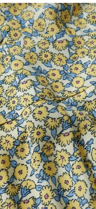 Mono corto floral Mango