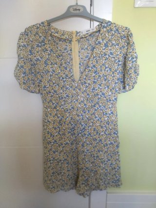 Mono corto floral Mango