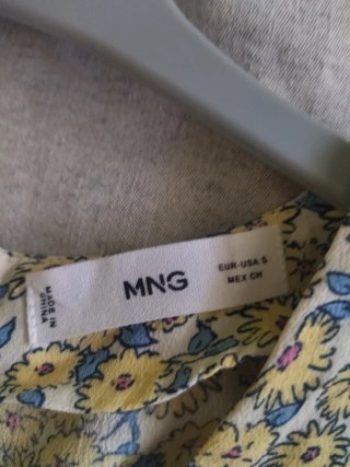 Mono corto floral Mango