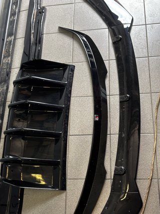 Spoiler Cupra Formentor Negro