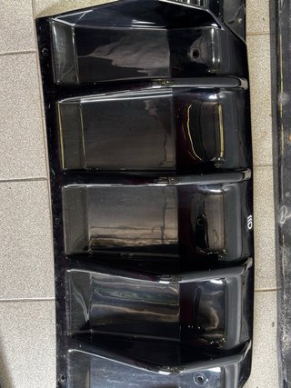 Spoiler Cupra Formentor Negro