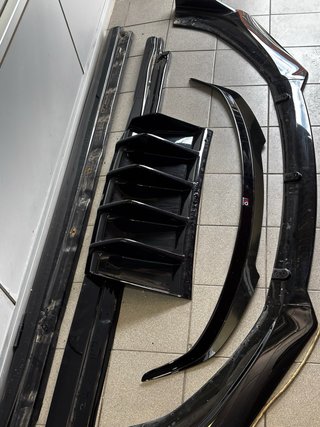 Spoiler Cupra Formentor Negro