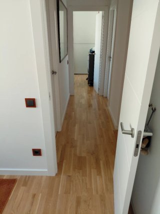 Puertas de madera modernas