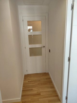 Puertas de madera modernas