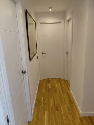 Puertas de madera modernas