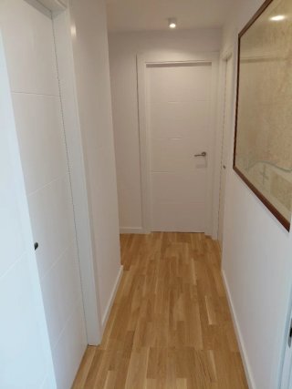 Puertas de madera modernas