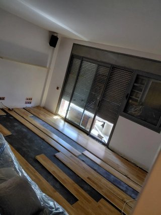 Puertas de madera modernas