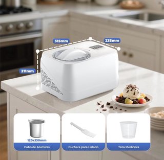 Heladera - Máquina de hacer helados NUEVA