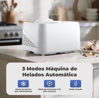 Heladera - Máquina de hacer helados NUEVA
