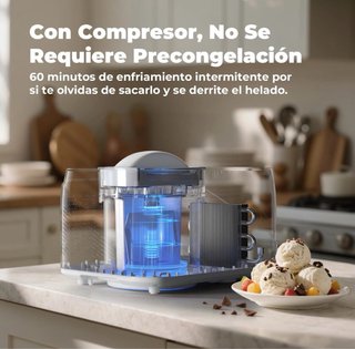 Heladera - Máquina de hacer helados NUEVA