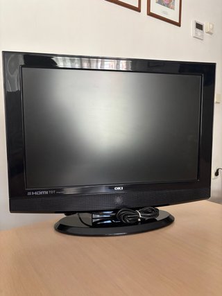 Televisor OKI 19” HD HDMI TDT Negro