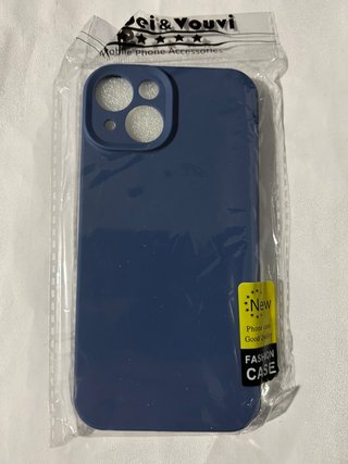 Funda iPhone 14 Azul Pei & Vouvi