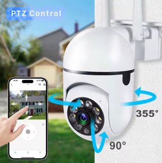 Cámara IP WiFi V360 Pro 1080P HD