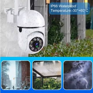 Cámara IP WiFi V360 Pro 1080P HD