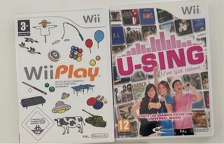 Juegos Wii: Wii Play y U-Sing