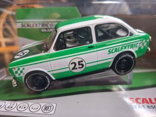 Scalextric Seat 850 ACEPTO CAMBIO