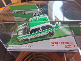 Scalextric Seat 850 ACEPTO CAMBIO