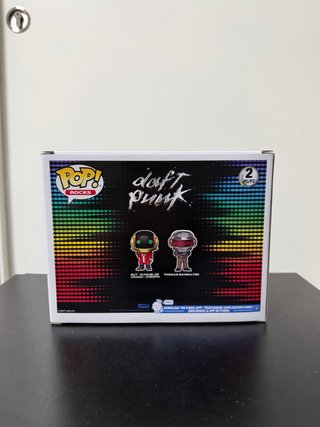 Funko POP! Daft Punk Discovery Era 2 Pack