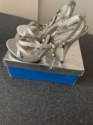 Sandalias ENCOR Talla 37 Plata